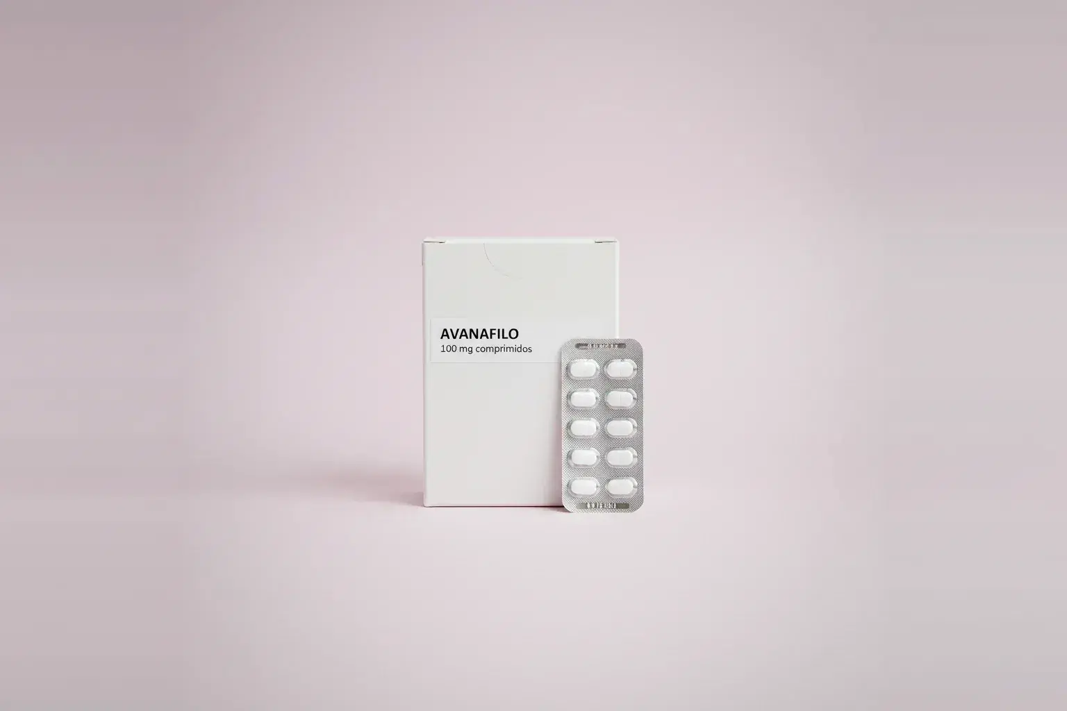 Avanafil 50/100/200mg: illustrative format