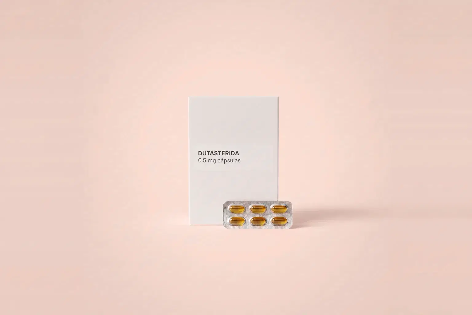 Dutasteride 0.5mg: formato ilustrativo