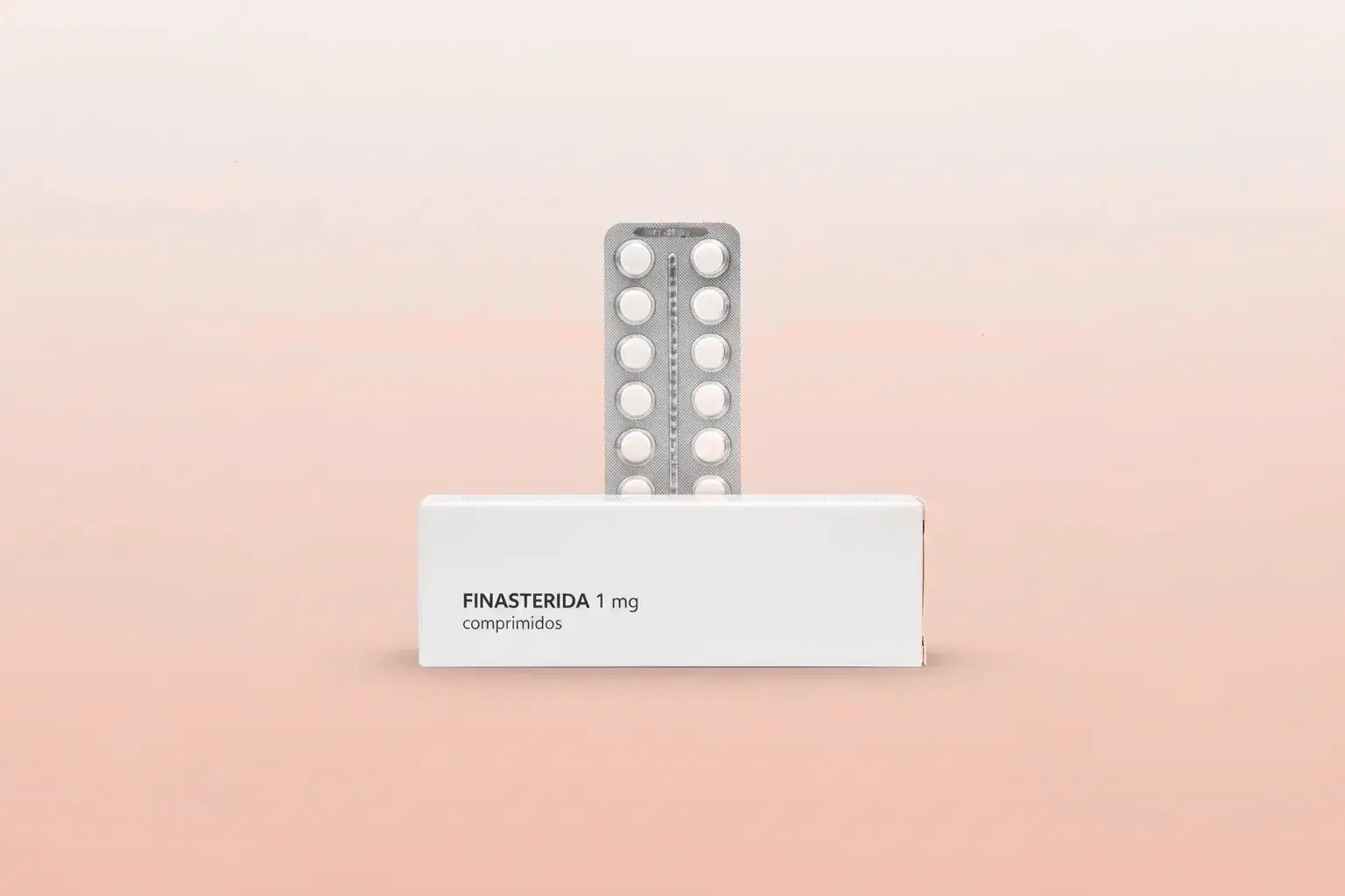 Finasterida oral: formato ilustrativo