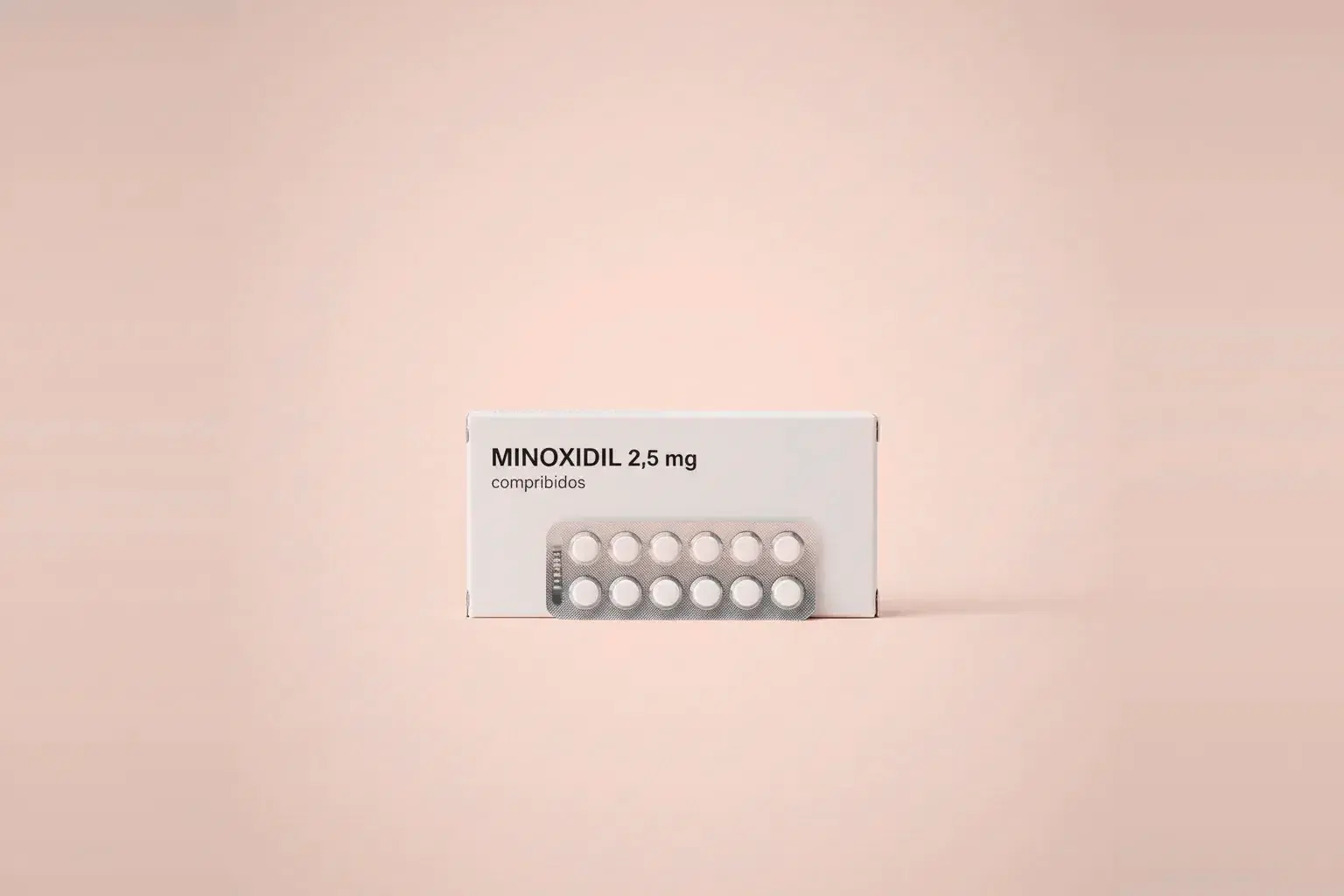 Minoxidil oral: formato ilustrativo