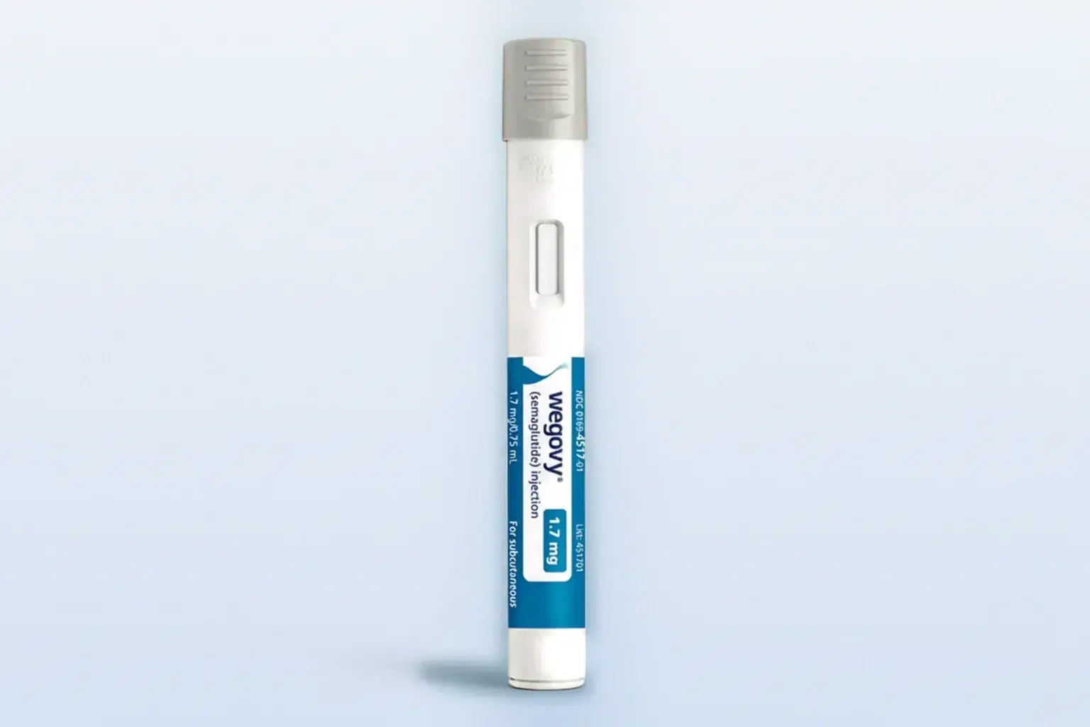 Semaglutide (Wegovy / Ozempic): illustrative format