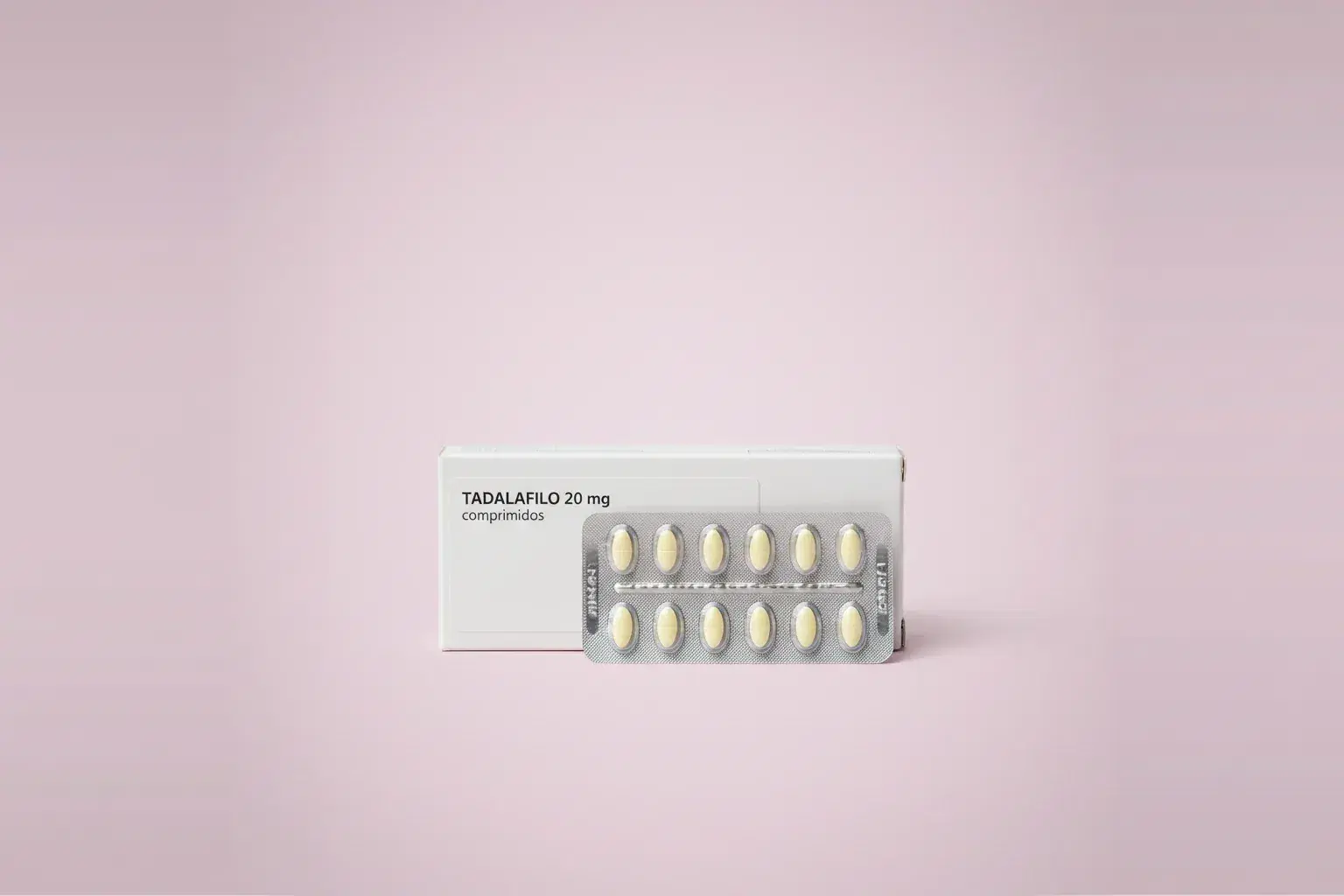 Tadalafil 10/20mg: illustrative format