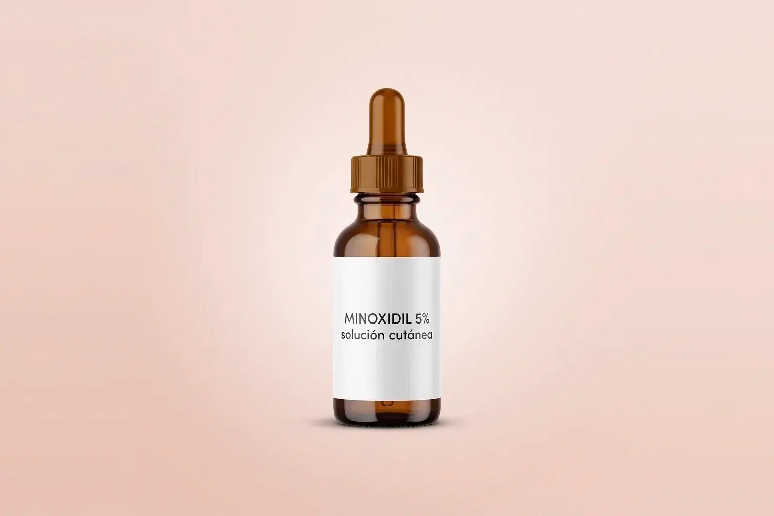 Minoxidil tópico: formato ilustrativo