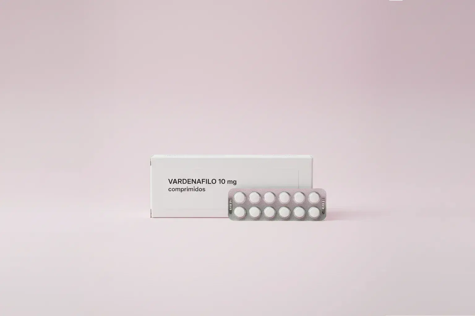 Vardenafil 5/10/20mg: illustrative format