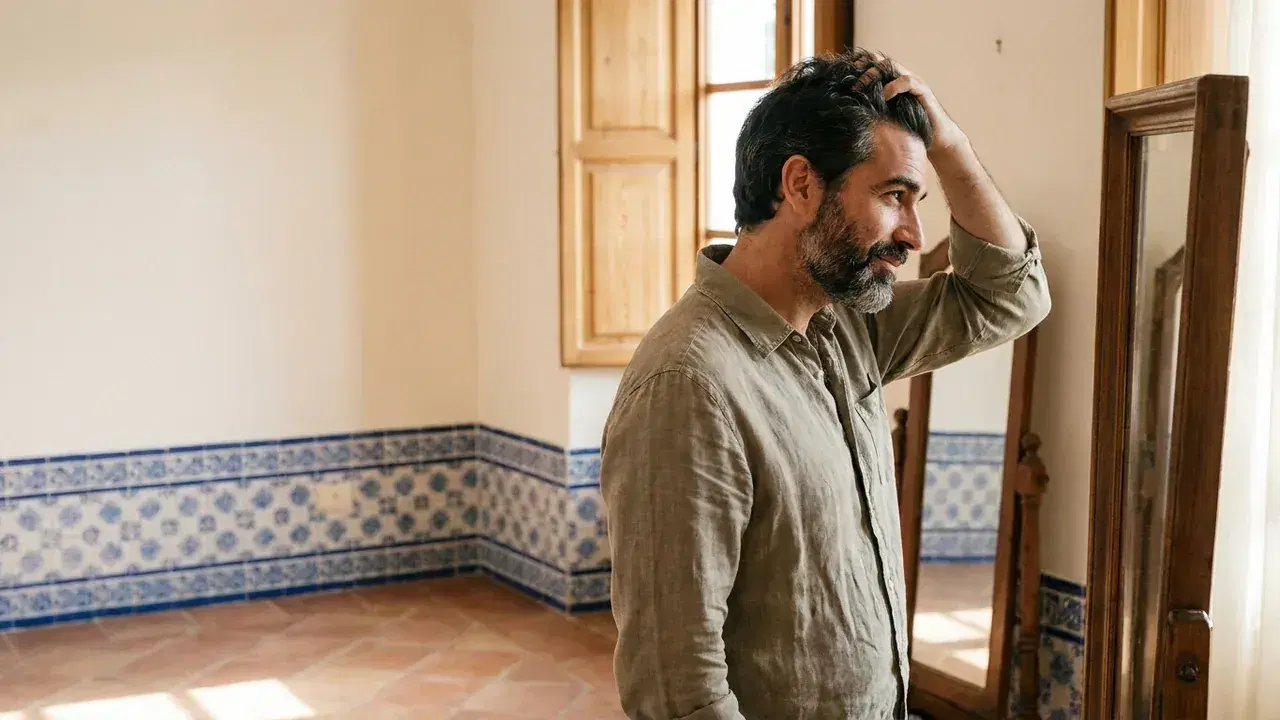 Cómo obtener una receta de Minoxidil online en España, imagen de portada del artículo