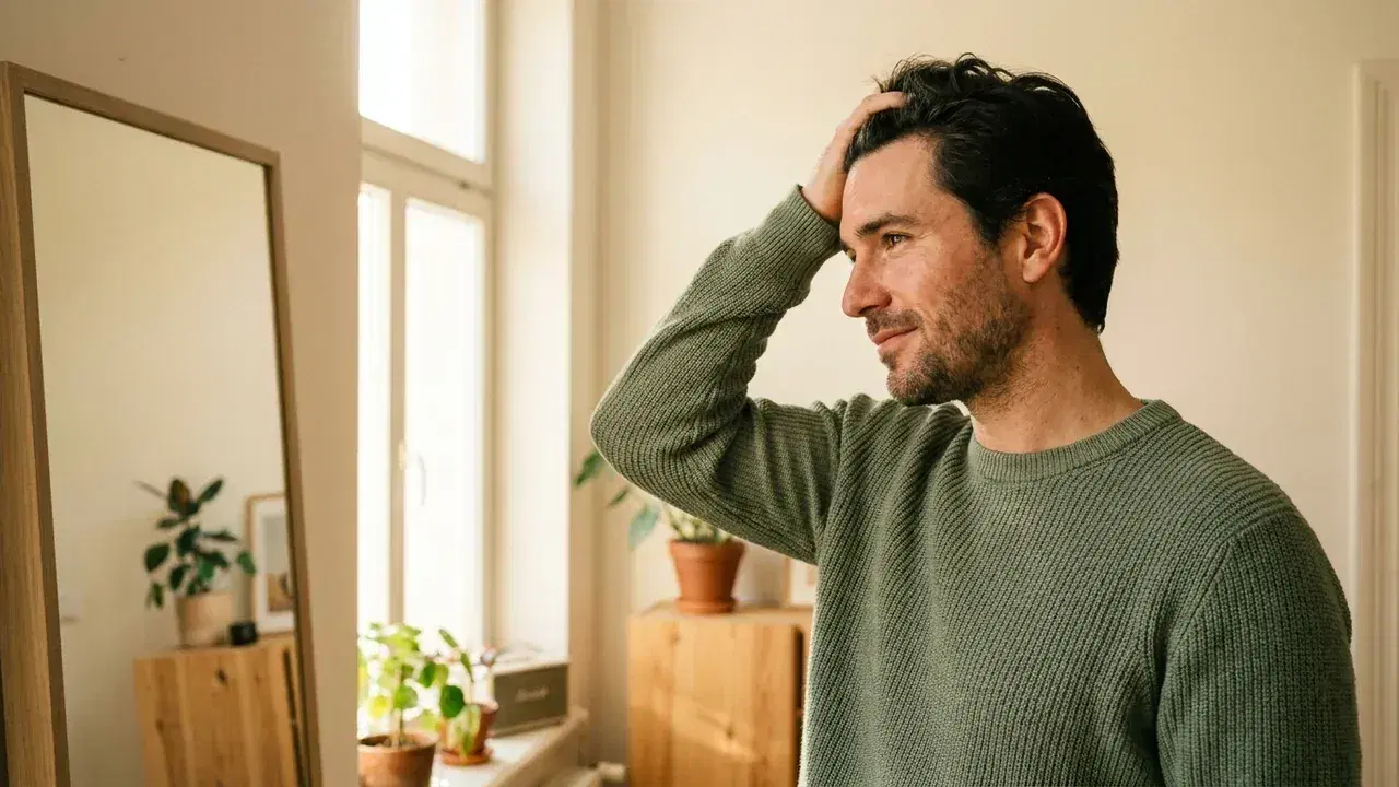 Finasteride 3 veces por semana: ¿Una dosis alternativa para la caída del cabello?, imagen de portada del artículo