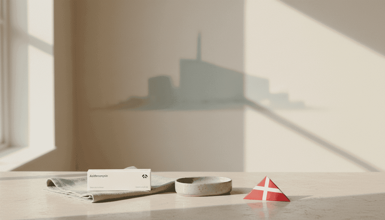 How to Get Azithromycin Online in Aalborg, article cover image