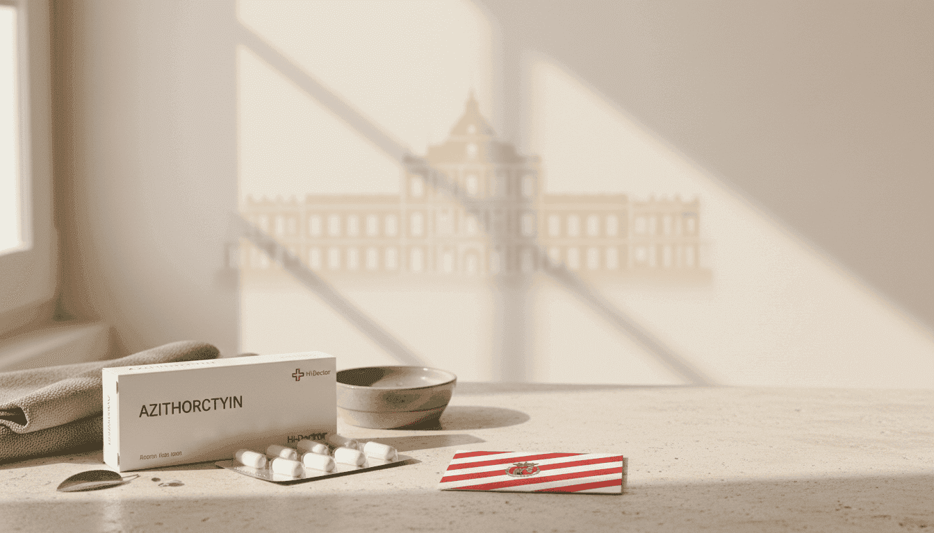 Azithromycin online in Albacete erhalten, Titelbild des Artikels