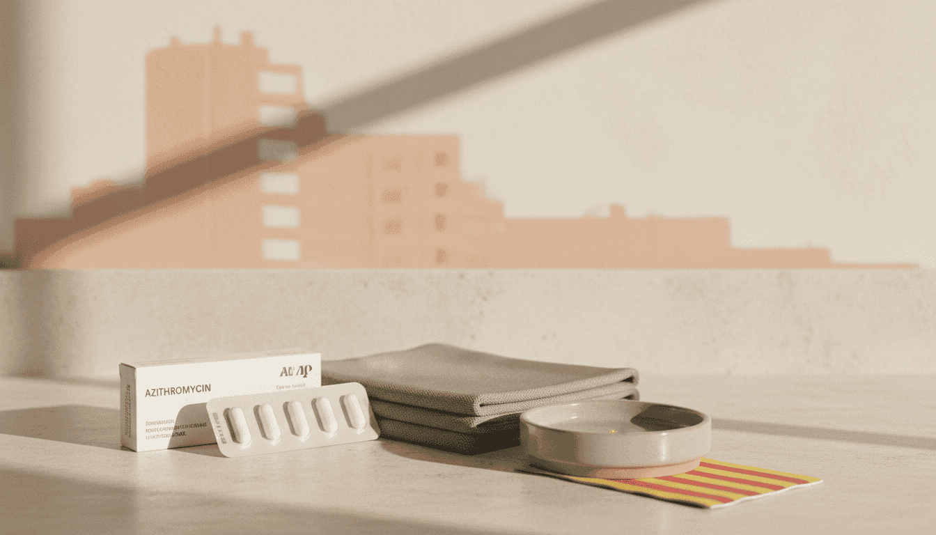 Como Obter Azitromicina Online em Badalona, imagem de capa do artigo