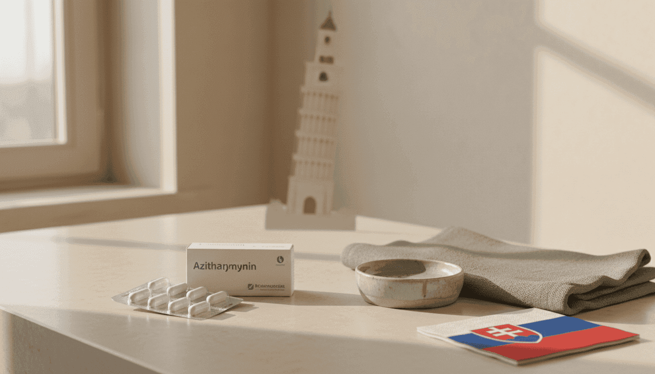 How to Get Azithromycin Online in Banská Bystrica, article cover image