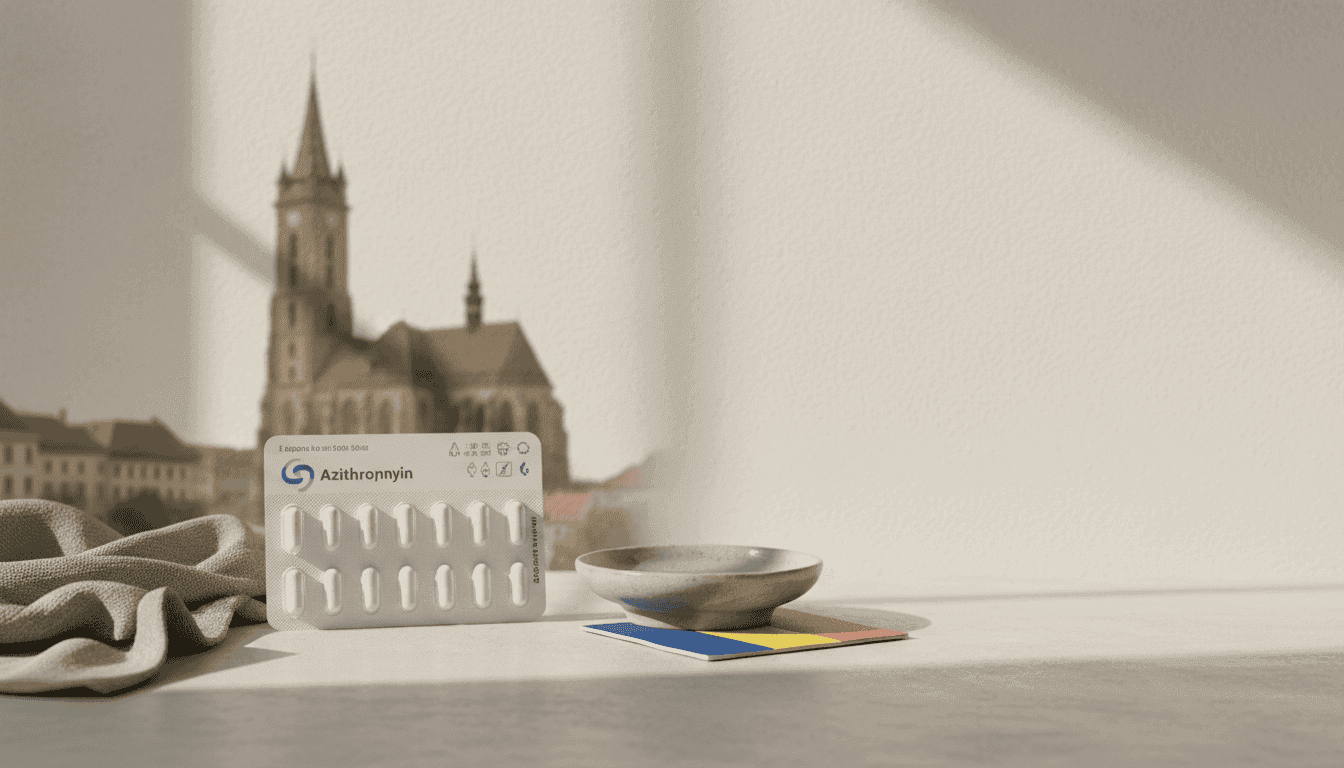 How to Get Azithromycin Online in Cluj-Napoca, article cover image