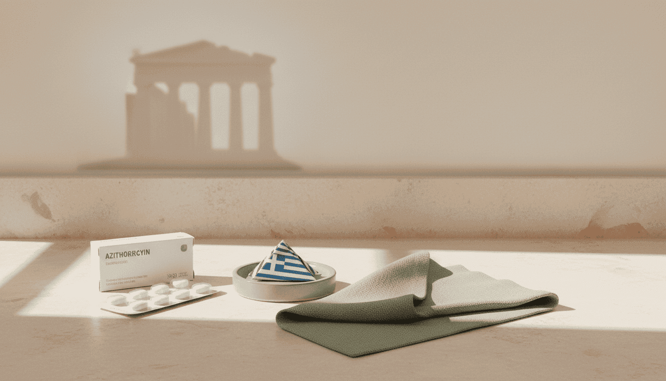 How to Get Azithromycin Online in Greece, article cover image
