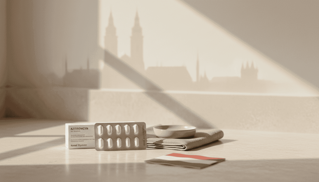 How to Get Azithromycin Online in Győr, article cover image