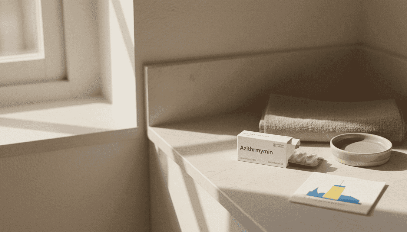 How to Get Azithromycin Online in Helsingborg, article cover image