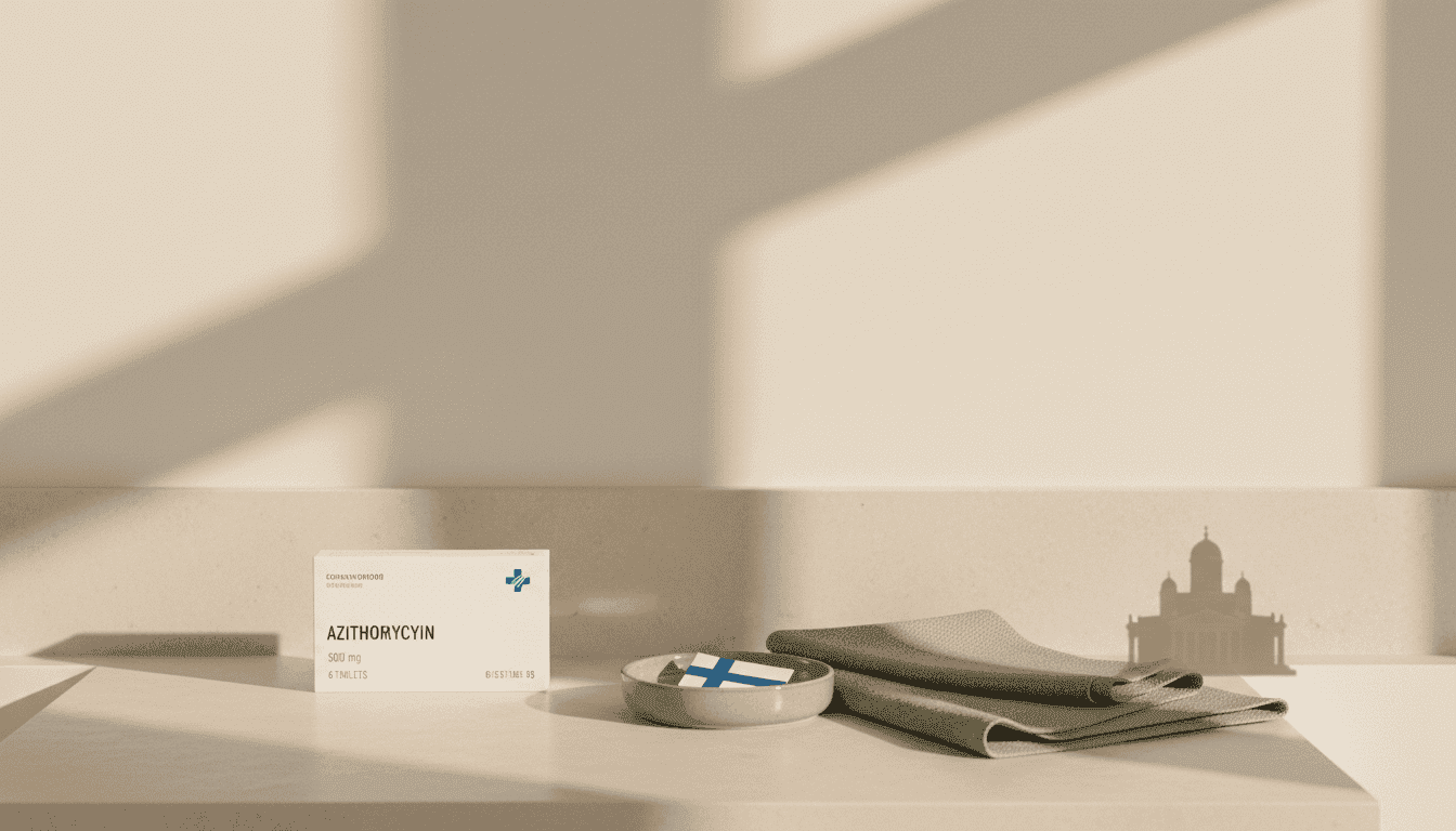 How to Get Azithromycin Online in Helsinki, article cover image