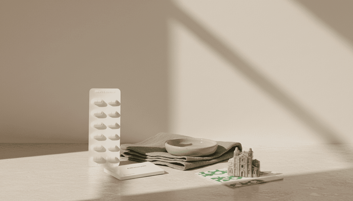 How to Get Azithromycin Online in Jaén, article cover image
