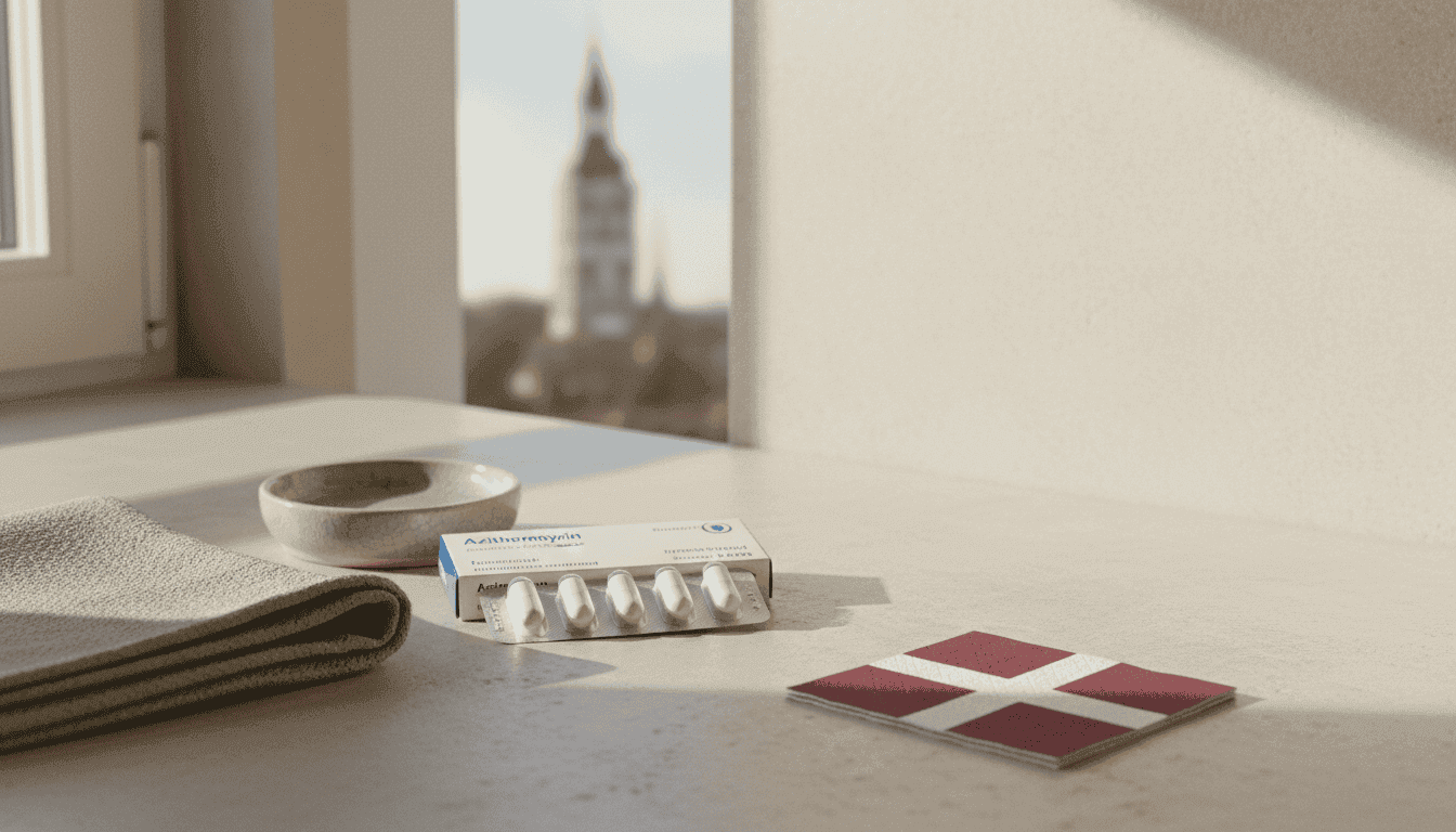 How to Get Azithromycin Online in Jelgava, article cover image