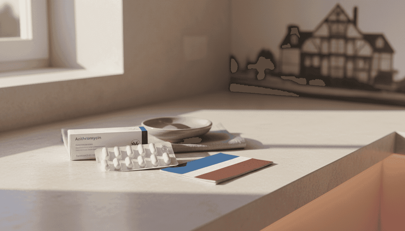 How to Get Azithromycin Online in Jūrmala, article cover image