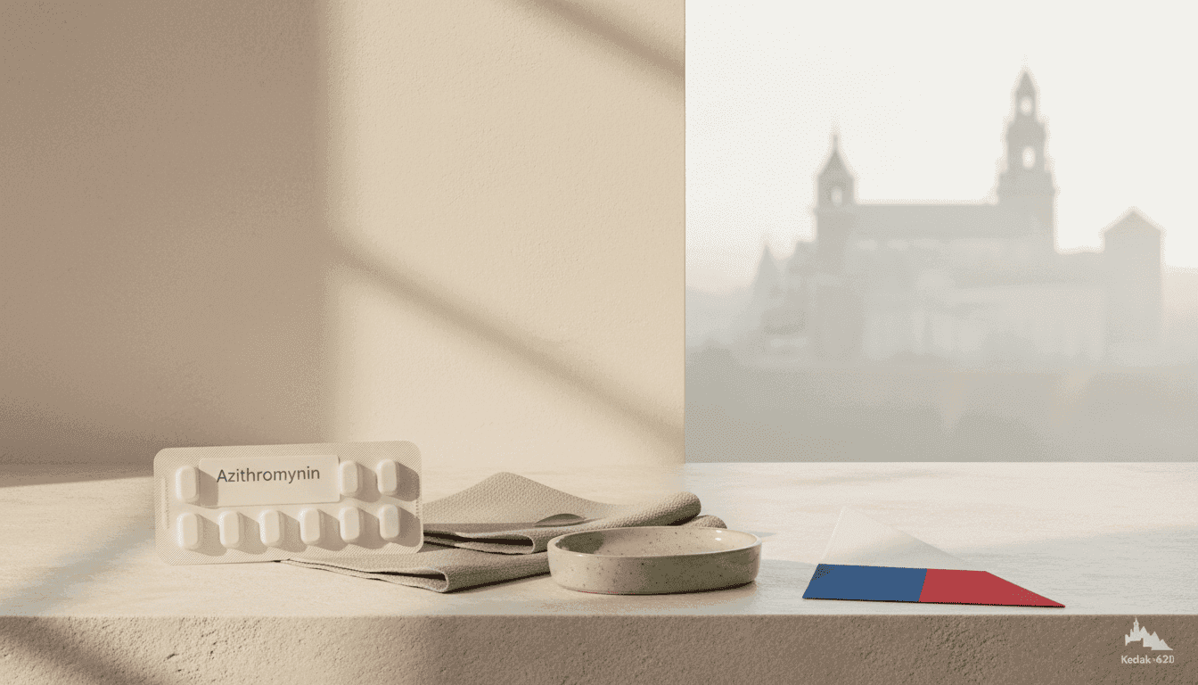 How to Get Azithromycin Online in Kraków, article cover image
