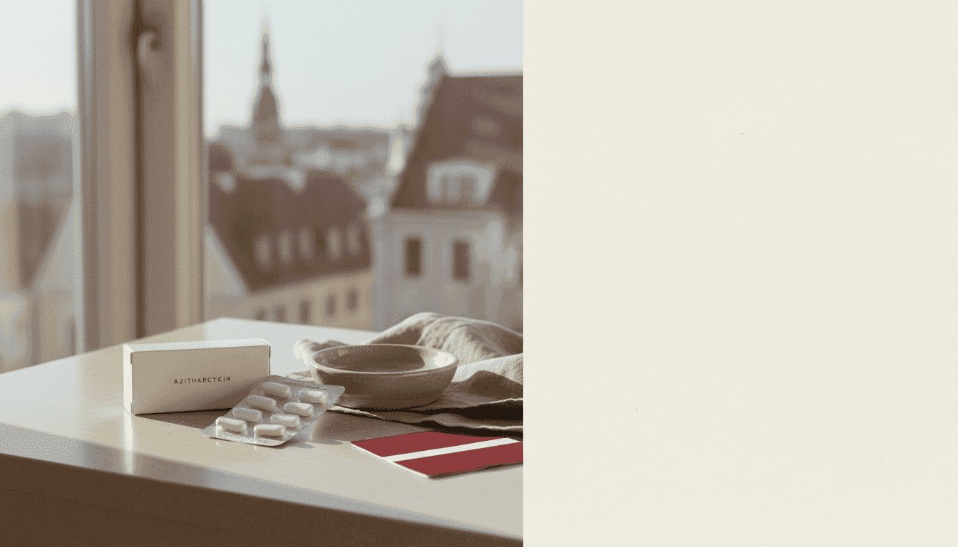 How to Get Azithromycin Online in Latvia, article cover image