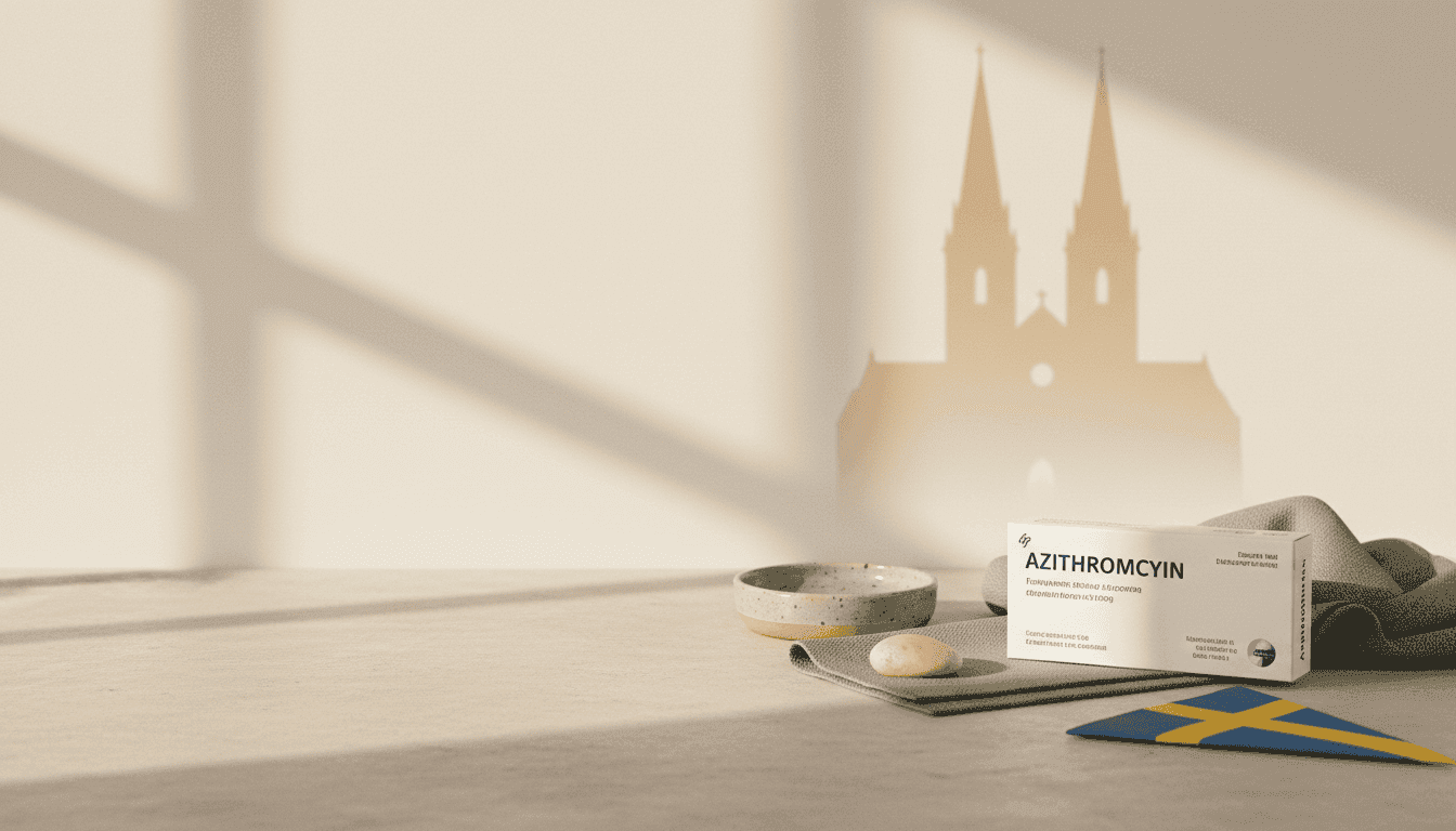 How to Get Azithromycin Online in Linköping, article cover image