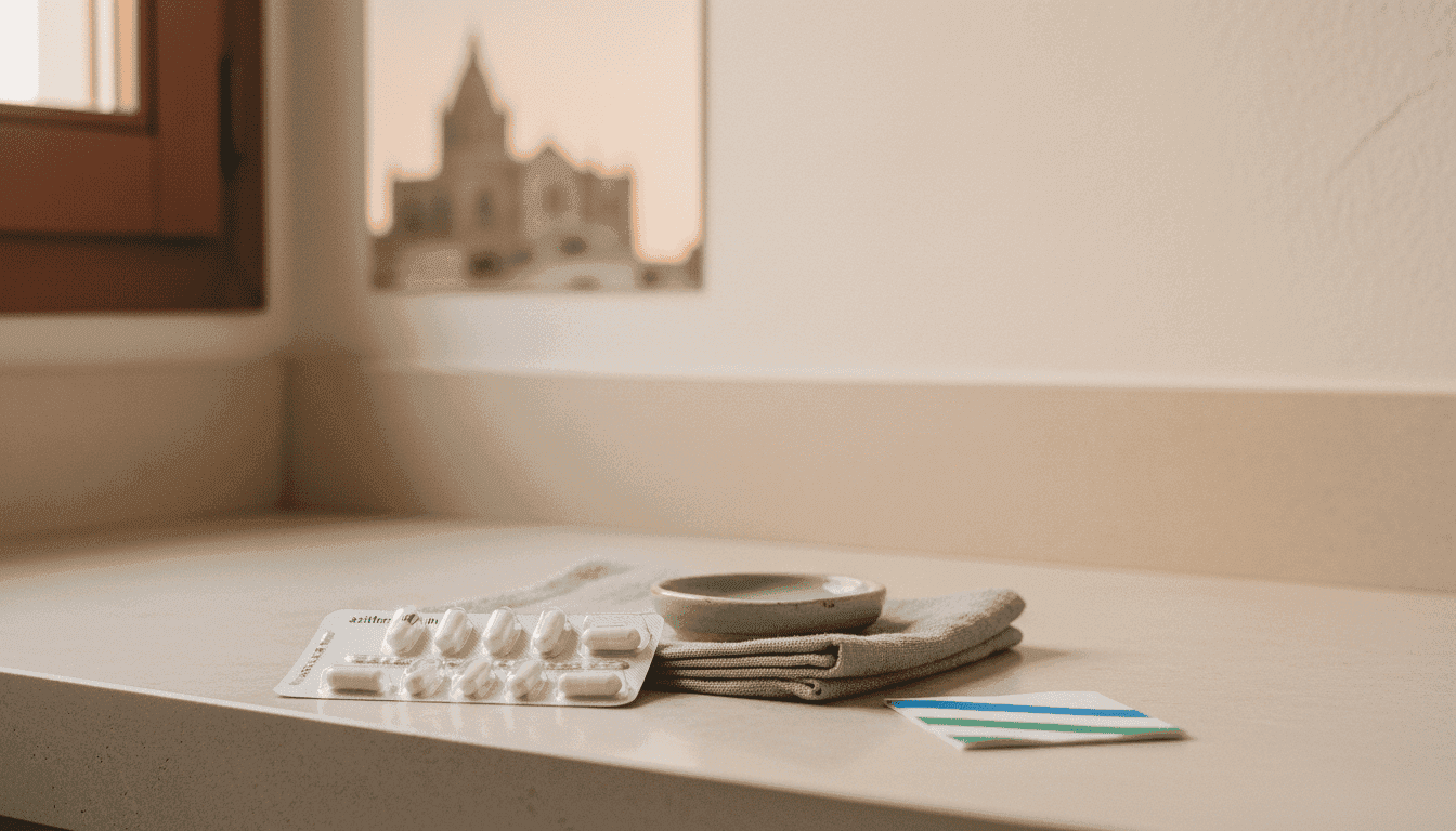 Cómo obtener Azithromycin online en Málaga, imagen de portada del artículo