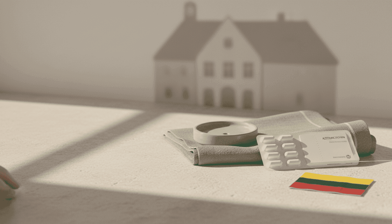 How to Get Azithromycin Online in Mažeikiai, article cover image