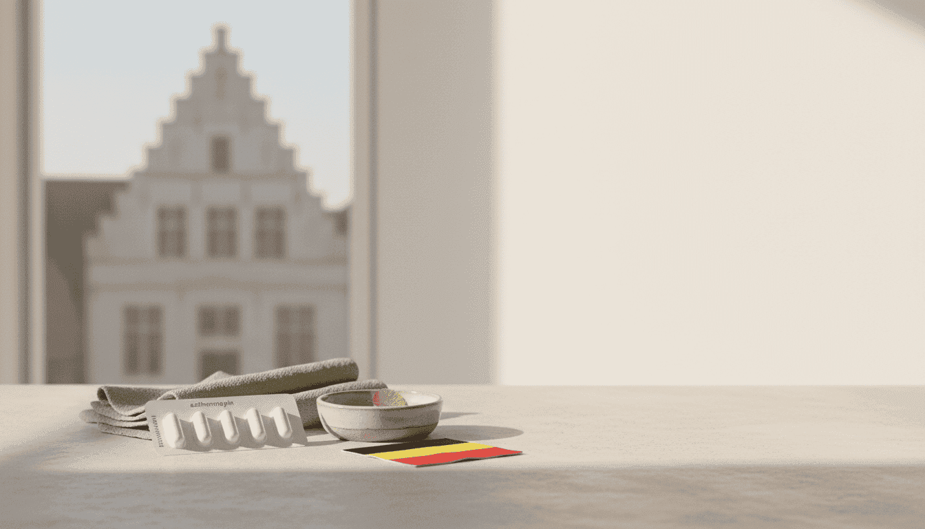 How to Get Azithromycin Online in Mechelen, article cover image