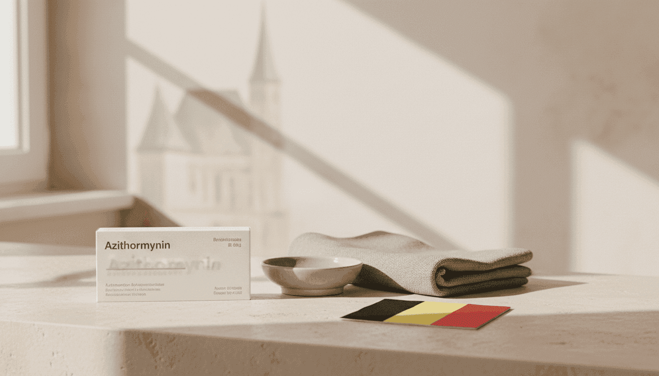 How to Get Azithromycin Online in Namur, article cover image