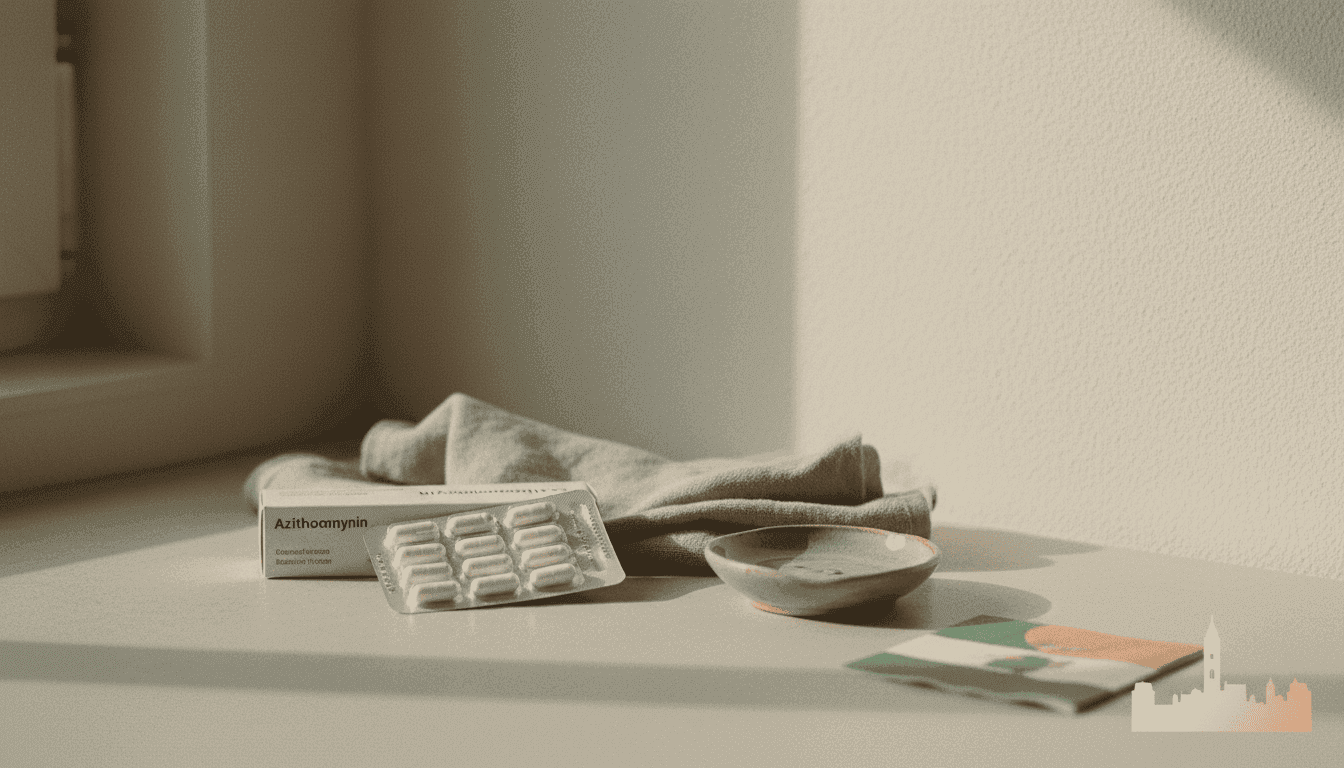 How to Get Azithromycin Online in Nyíregyháza, article cover image