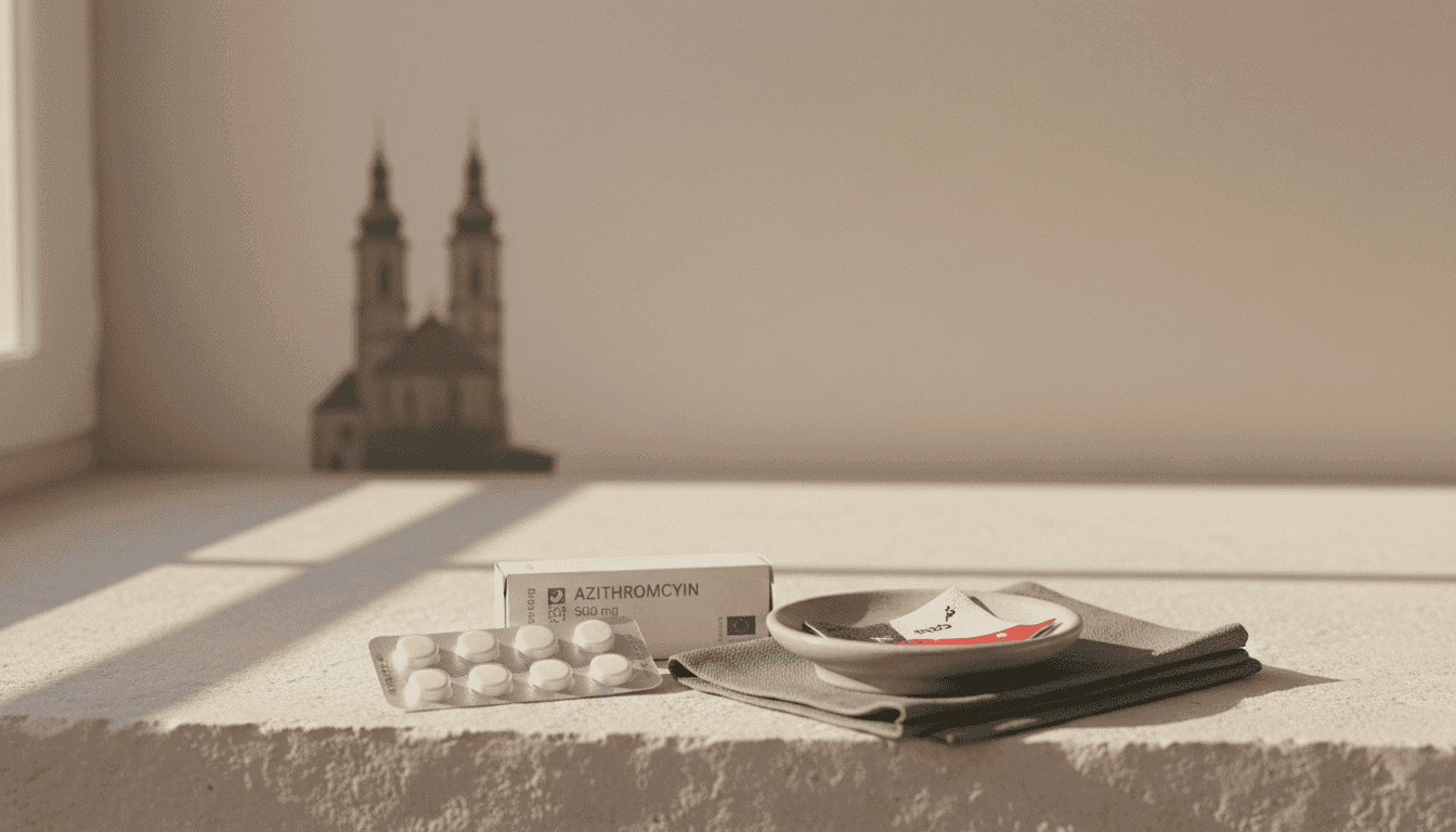 How to Get Azithromycin Online in Olomouc, article cover image