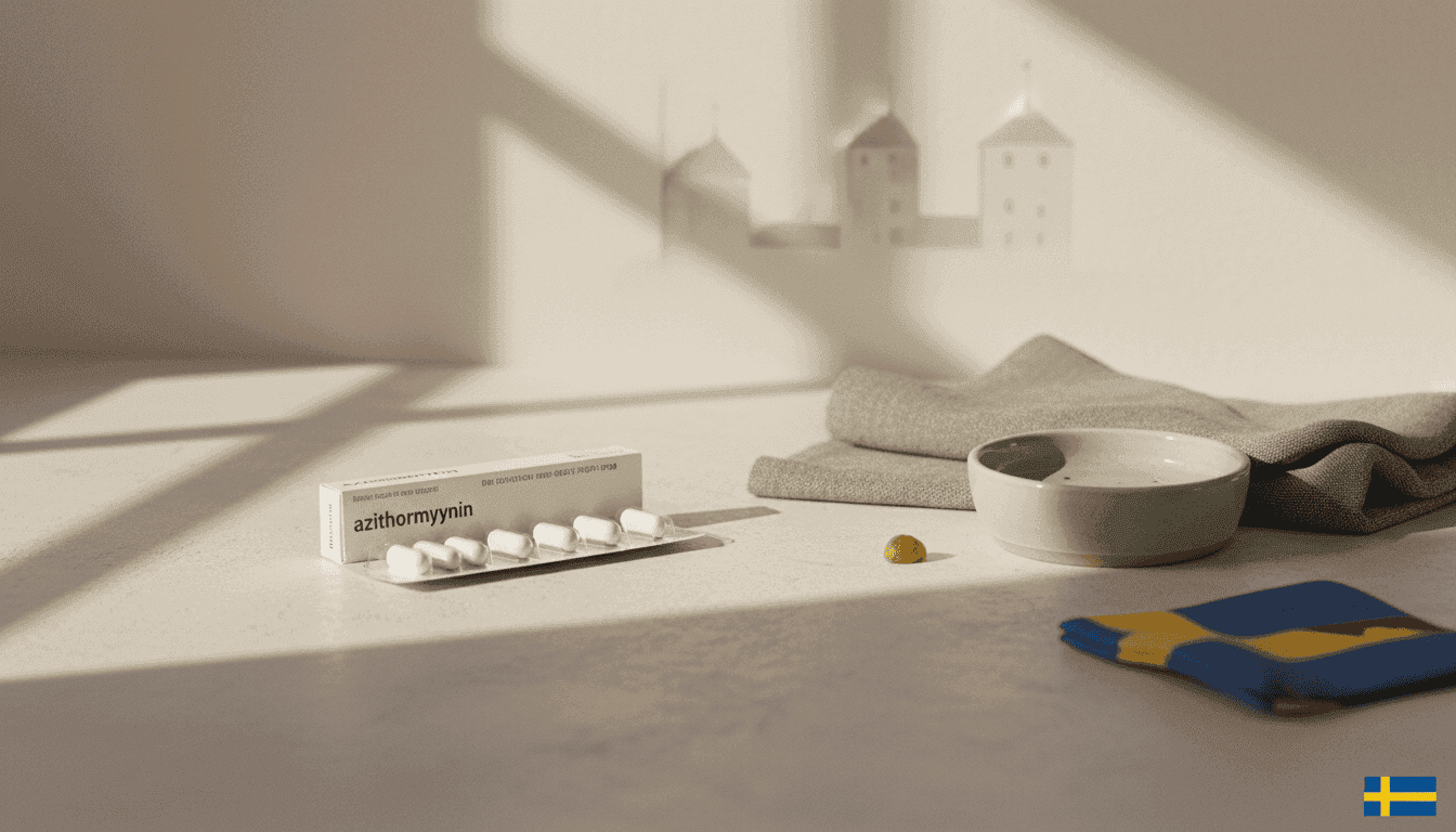 How to Get Azithromycin Online in Örebro, article cover image