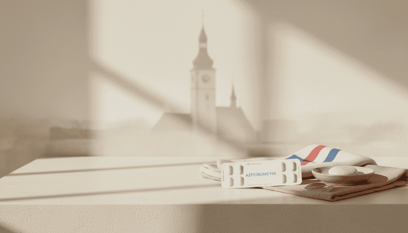 How to Get Azithromycin Online in Pardubice, article cover image