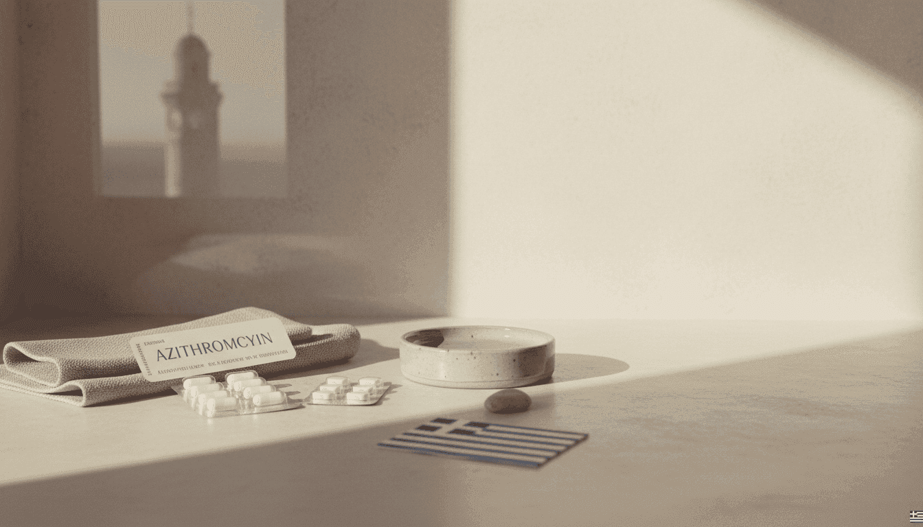 How to Get Azithromycin Online in Piraeus, article cover image