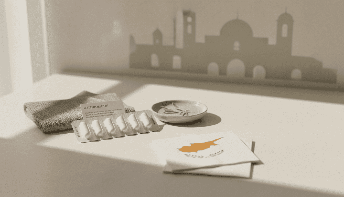 How to Get Azithromycin Online in Polis, article cover image