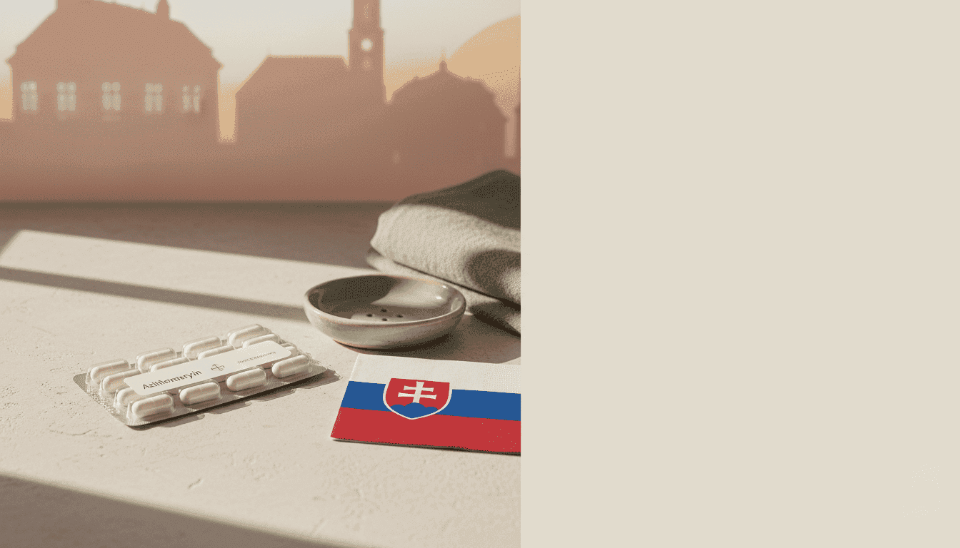 How to Get Azithromycin Online in Prešov, article cover image