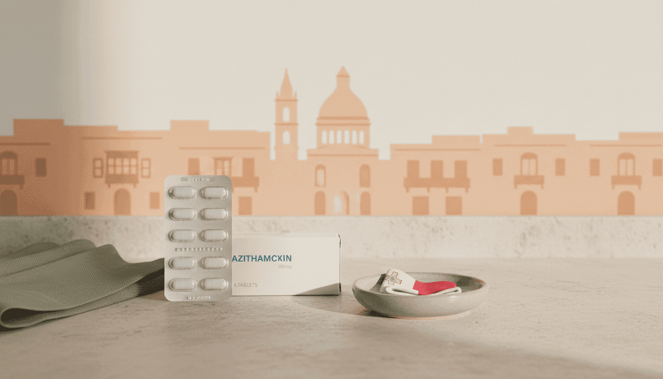 How to Get Azithromycin Online in Sliema, article cover image
