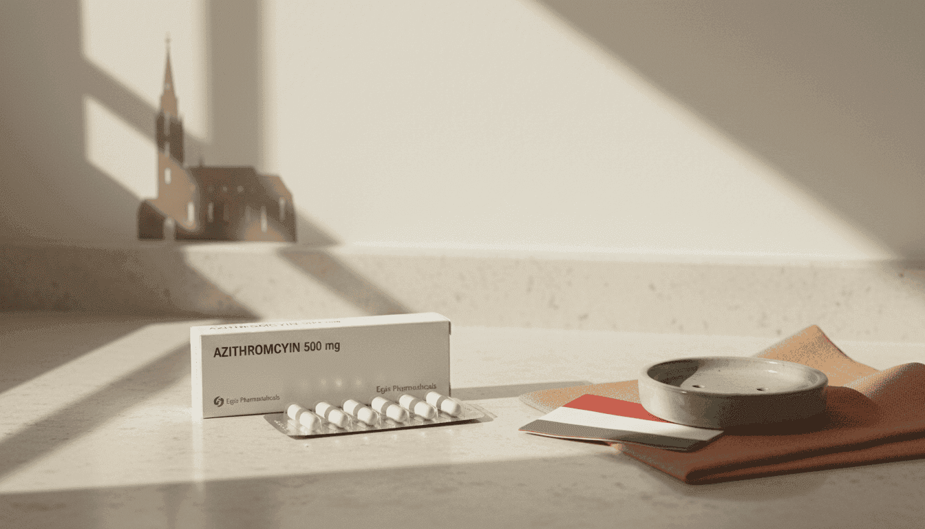How to Get Azithromycin Online in Szeged, article cover image