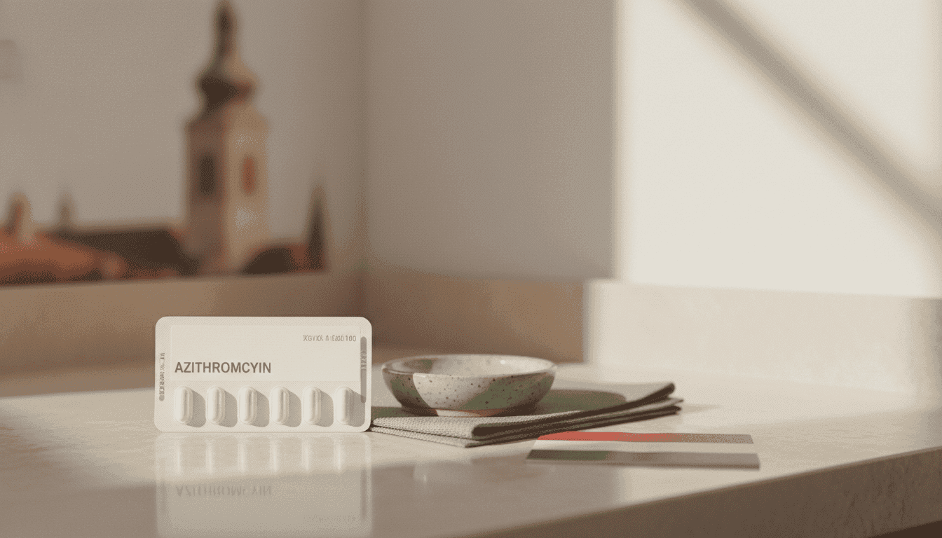 How to Get Azithromycin Online in Székesfehérvár, article cover image