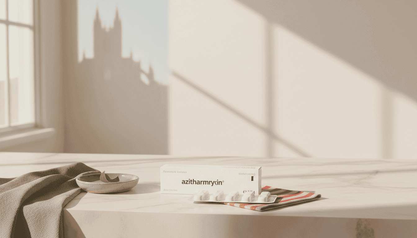 How to Get Azithromycin Online in Terrassa, article cover image