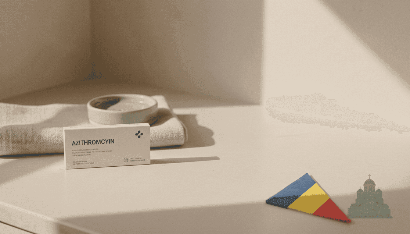 How to Get Azithromycin Online in Timișoara, article cover image