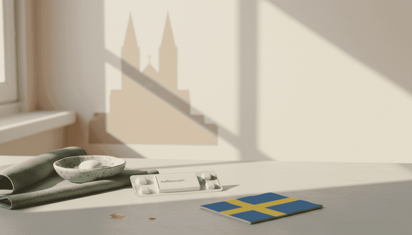 How to Get Azithromycin Online in Uppsala, article cover image
