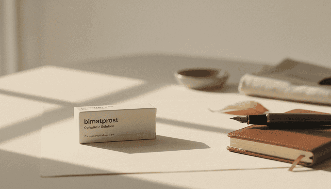Como Obter Bimatoprost Online em Dortmund, imagem de capa do artigo