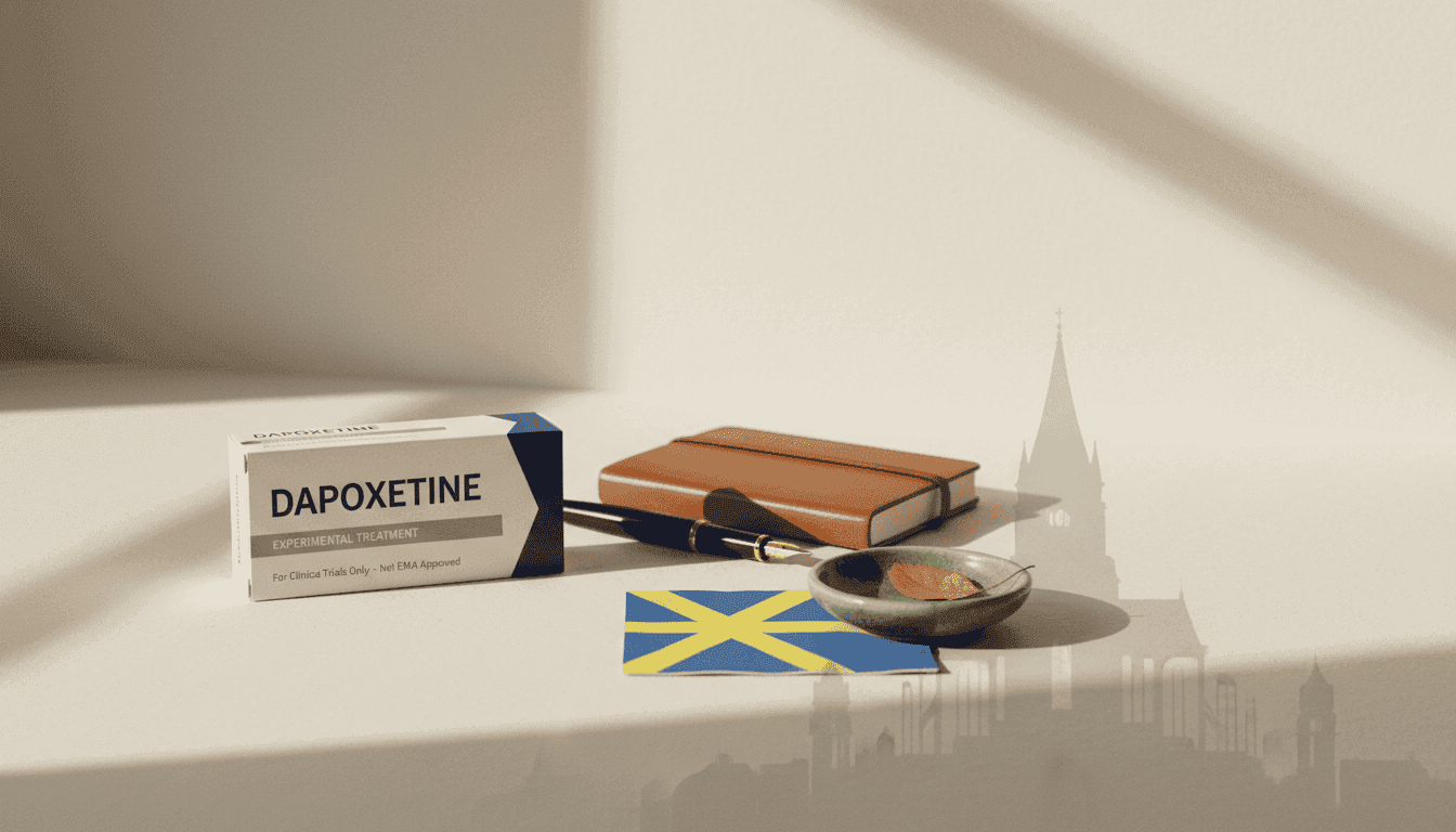 So erhalten Sie Dapoxetin online in Uppsala, Titelbild des Artikels