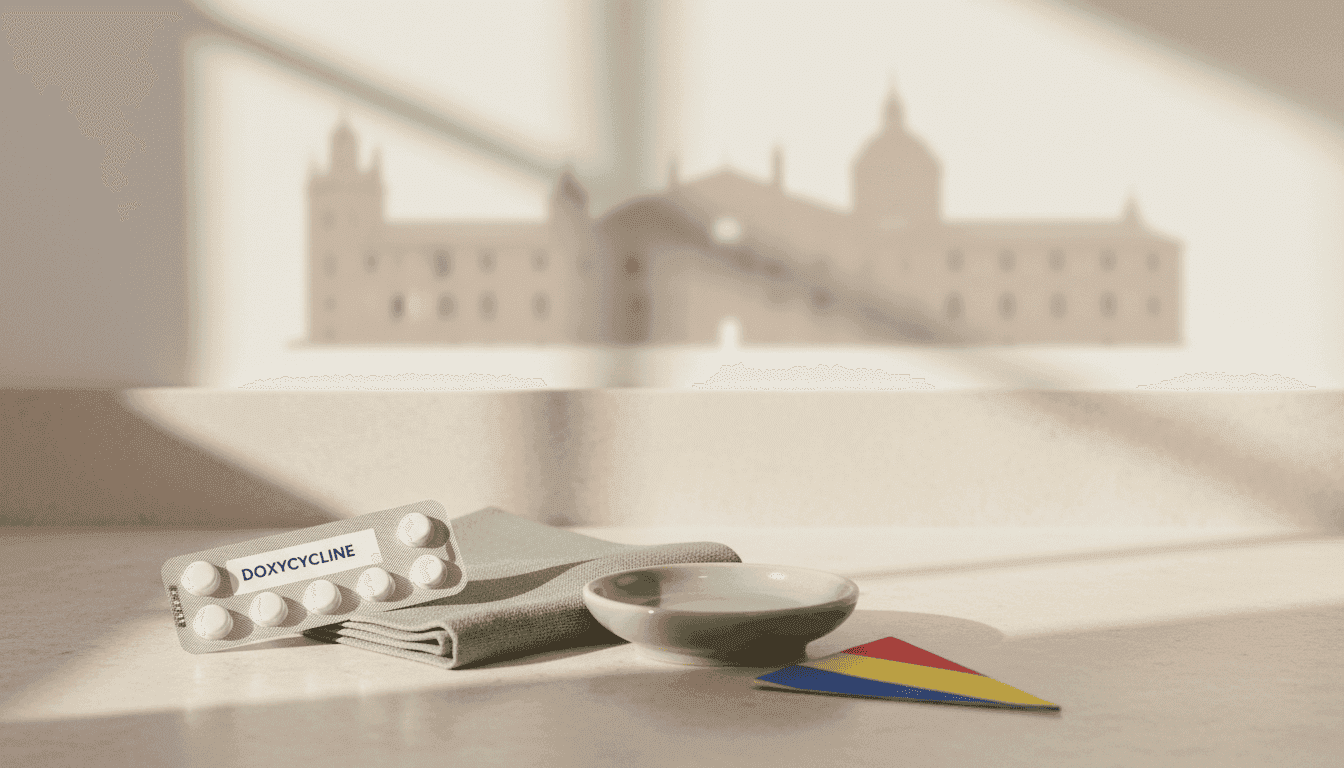 How to Get Doxycycline Online in Alcalá de Henares, article cover image