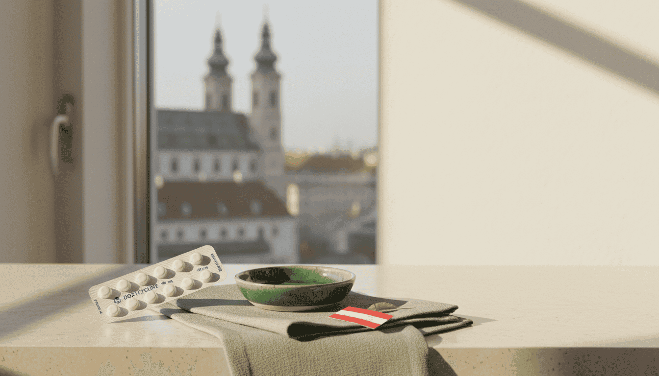How to Get Doxycycline Online in Austria, article cover image