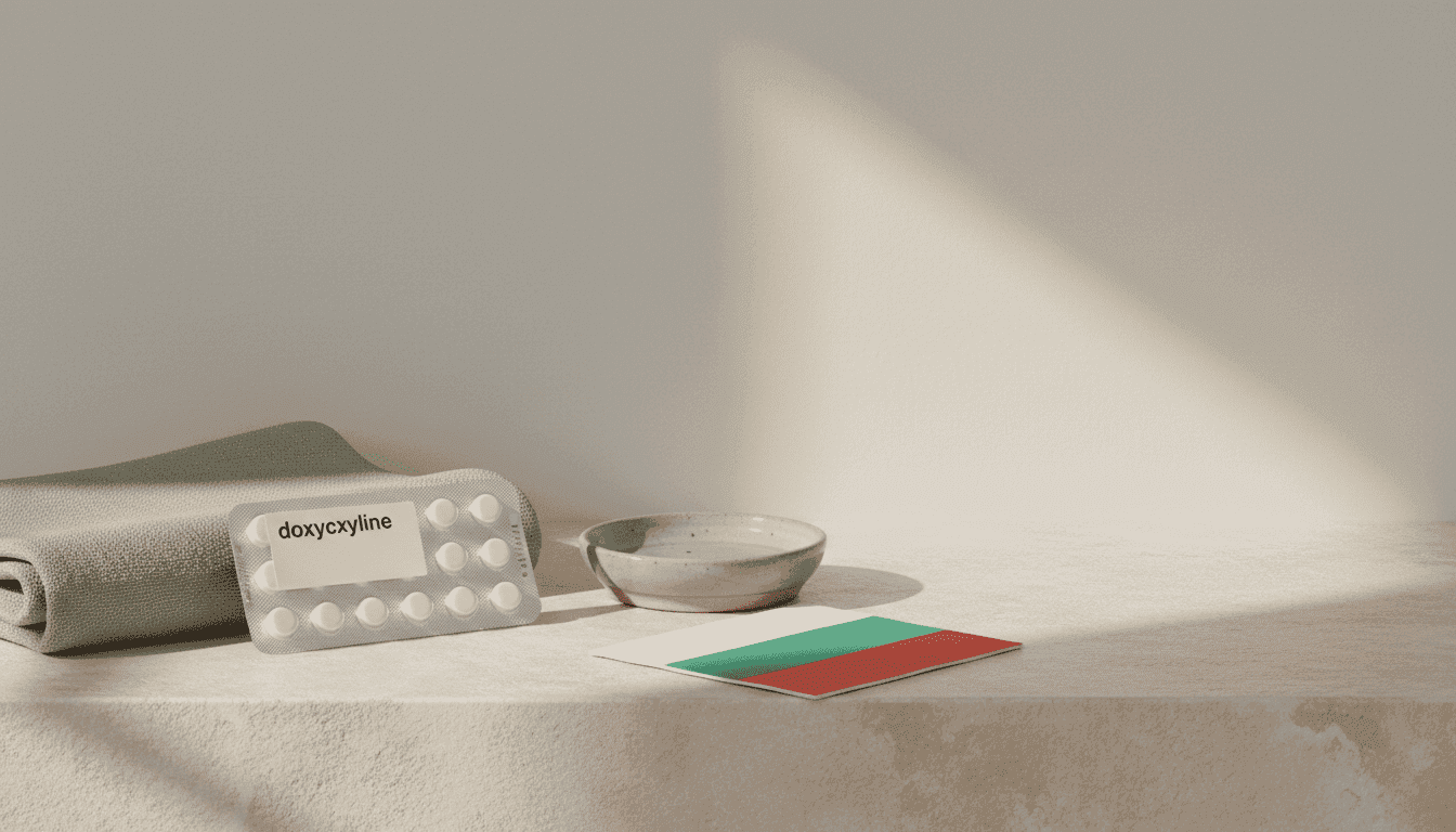 How to Get Doxycycline Online in Bulgaria, article cover image