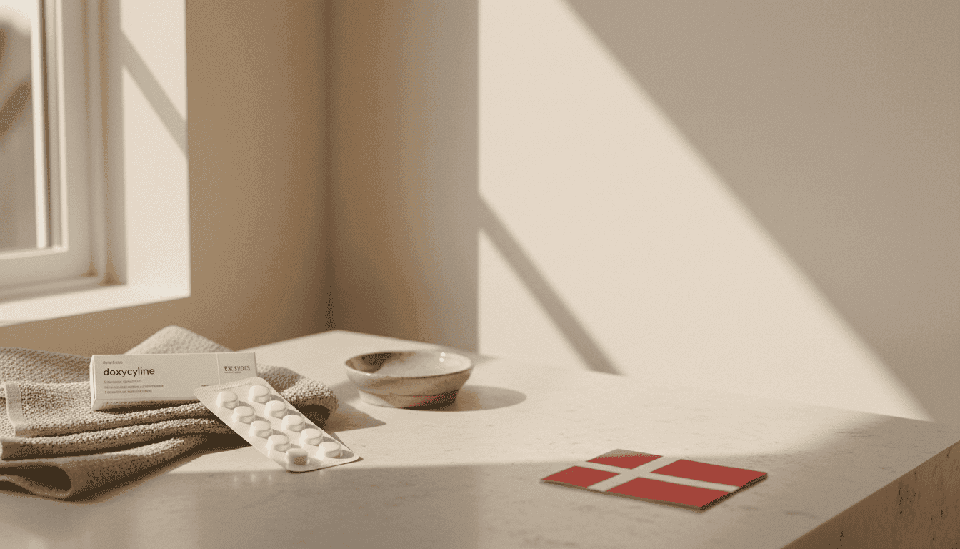 How to Get Doxycycline Online in Copenhagen, article cover image