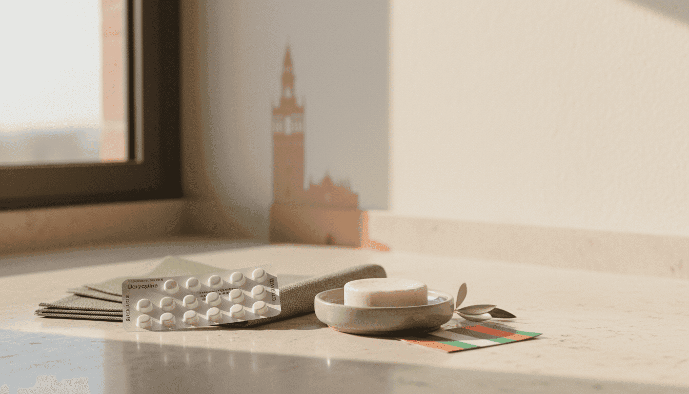 How to Get Doxycycline Online in Dos Hermanas, article cover image