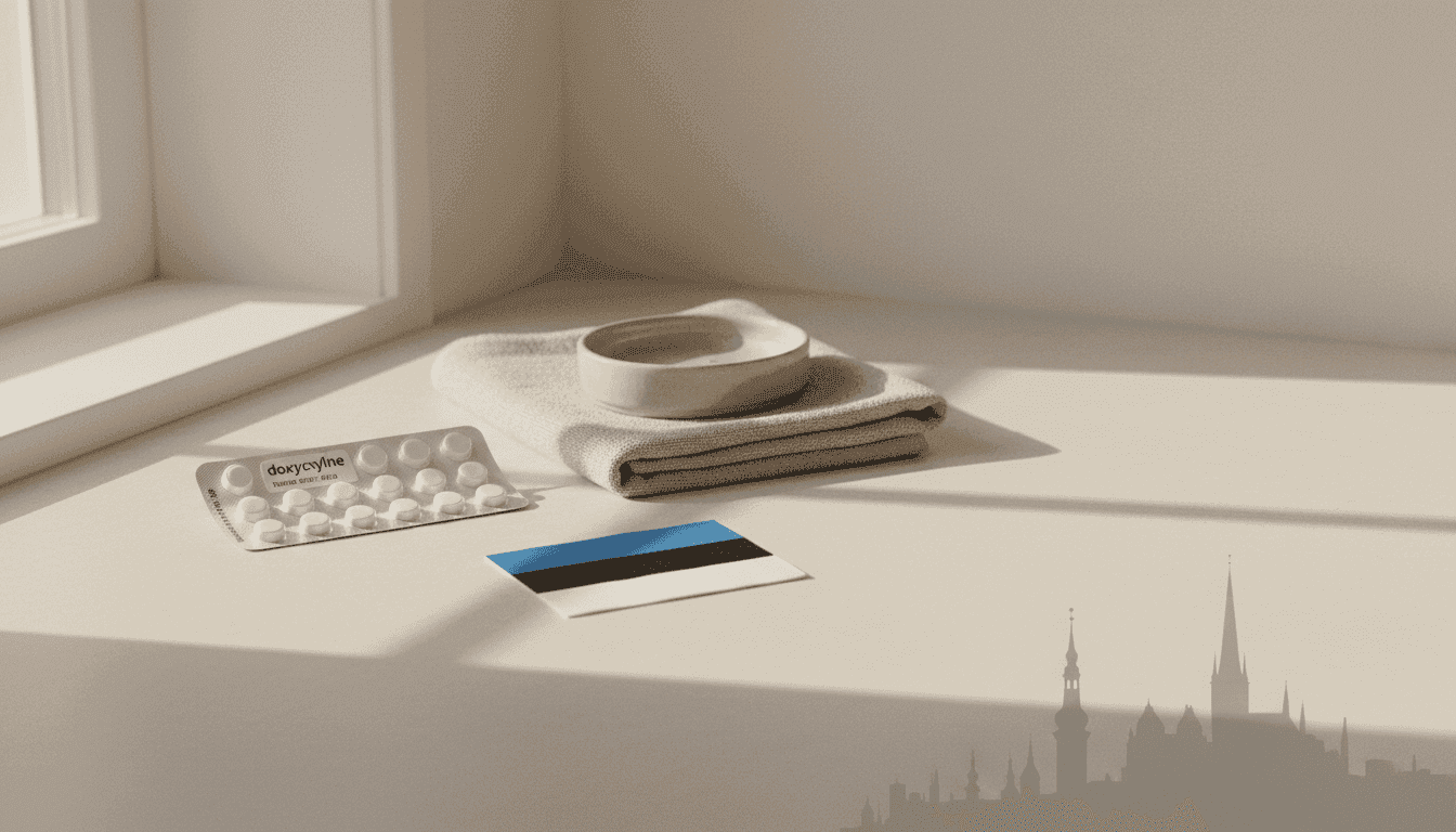 How to Get Doxycycline Online in Estonia, article cover image